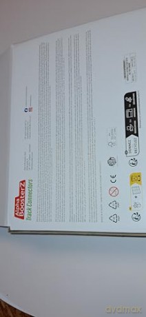 Alpha Boosterz - Track Connectors - All in one block box large (210-20240412)
