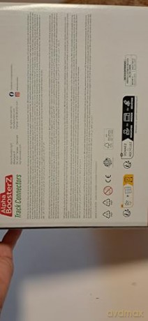 Alpha Boosterz - Track Connectors - All in one block box large (210-20240412)