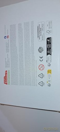 Alpha Boosterz - Track Connectors - All in one block box Medium (210-20240409)