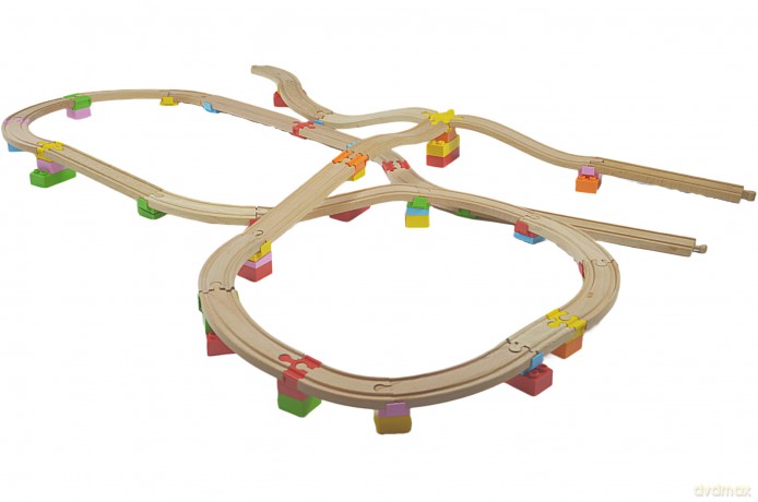 Alpha Boosterz - Track Connectors - All in one block box Medium (210-20240409)