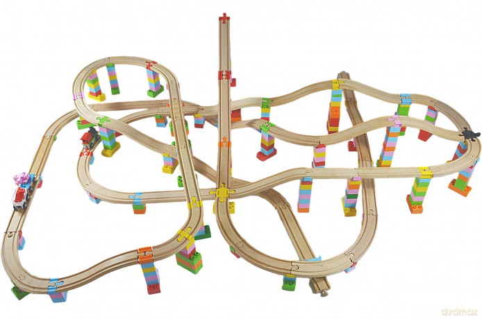 Alpha Boosterz - Track Connectors - All in one block box Premium - (210-20240415)