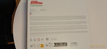 Alpha Boosterz - Track Connectors - All in one block box XL (210-20240414)