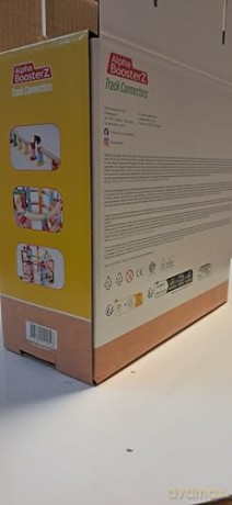 Alpha Boosterz - Track Connectors - All in one block box XL (210-20240414)
