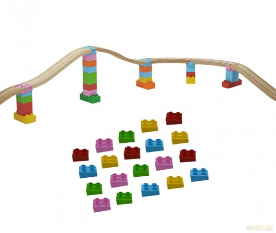 Alpha Boosterz - Track Connectors - Steeper set (210-20240506)