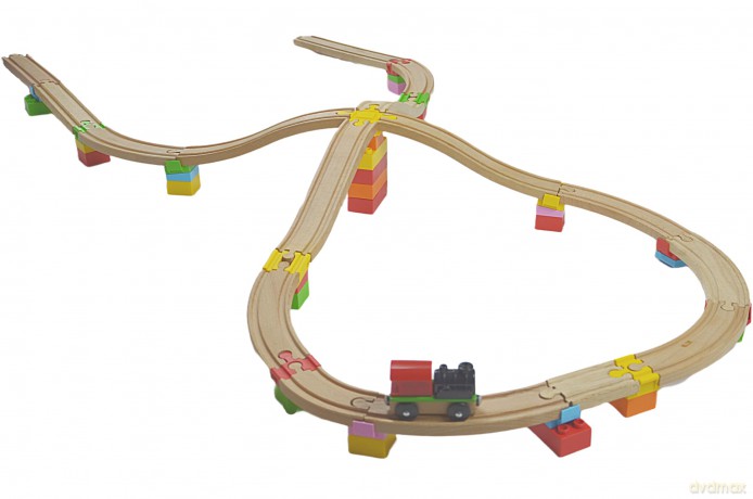 Alpha Boosterz -Track Connectors - All in one block box Small (210-20240408)