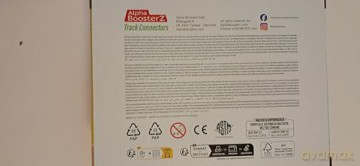 Alpha Boosterz -Track Connectors - All in one block box Small (210-20240408)