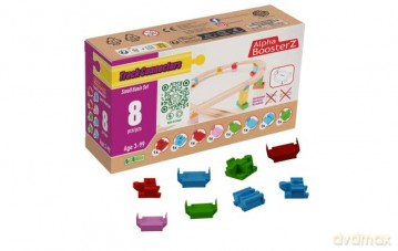Alpha Boosterz -Track Connectors - Small Basis Set (210-20240101)