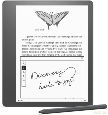 Amazon - Kindle Scribe 10,2 16Gb with Basic Pen, Black with ads