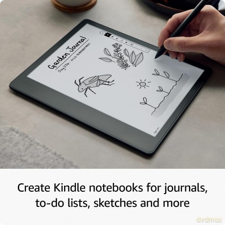 Amazon - Kindle Scribe 10,2 16Gb with Basic Pen, Black with ads