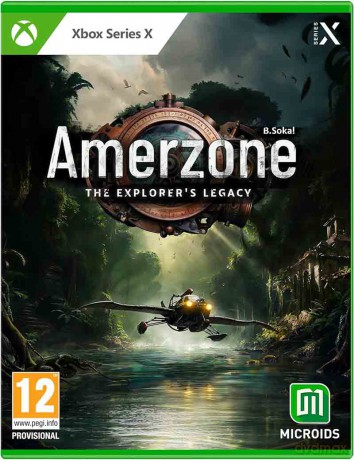 Amerzone Remake: The Explorer's Legacy