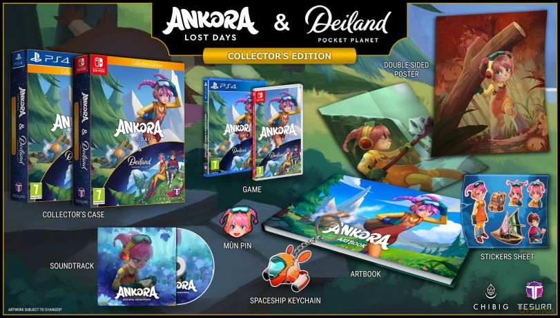 Ankora: Lost Days & Deiland: Pocket Planet (Collector's Edition)