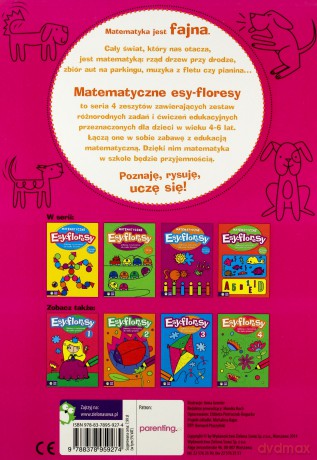 Matematyczne Esy-Floresy. Porównuję-poszukuję [KSIĄŻKA]