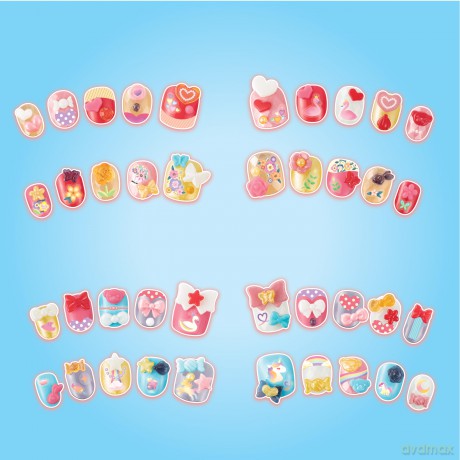 Aquabeads - Nail Studio Theme Refill - (35059)