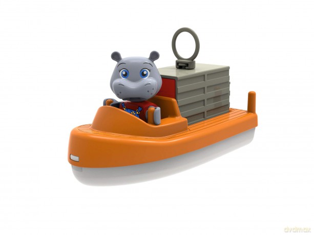 AquaPlay - 2 container ships w/figures (8700000271)