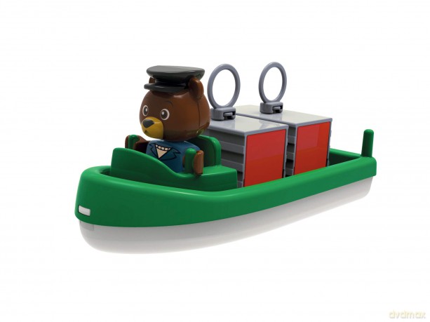 AquaPlay - 2 container ships w/figures (8700000271)