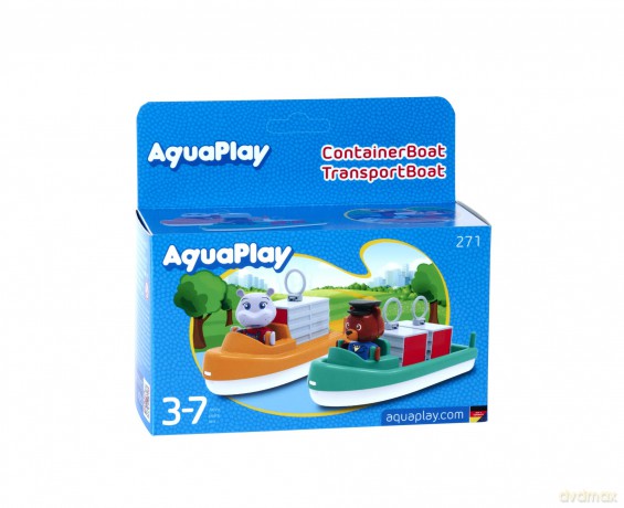 AquaPlay - 2 container ships w/figures (8700000271)