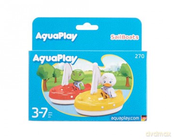 AquaPlay - 2 Sailboats + 2 Figures (8700000270)