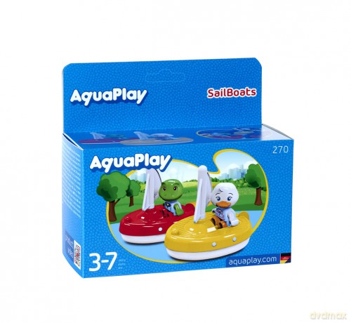 AquaPlay - 2 Sailboats + 2 Figures (8700000270)
