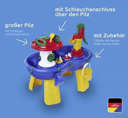 AquaPlay - Water Table (100x60 cm) (8700001595)