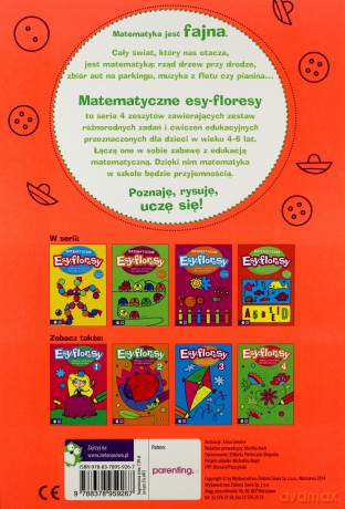 Matematyczne Esy-Floresy. Poznaję zbiory [KSIĄŻKA]