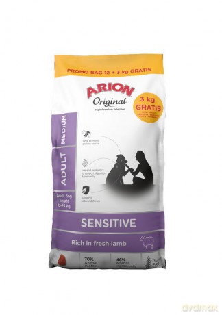 ARION - Original sensitive medium 15kg bag