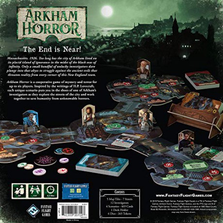 Arkham Horror - 3rd Edition (English) (FAHB01)