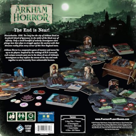 Arkham Horror - 3rd Edition (English) (FAHB01)
