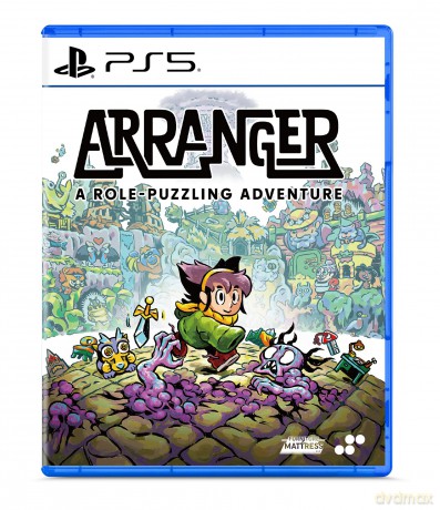 Arranger: A Role-Puzzling Adventure