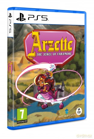 Arzette:The Jewel of Faramore