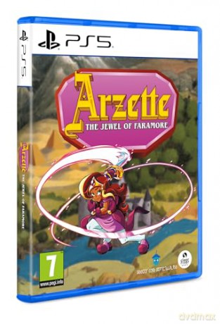 Arzette:The Jewel of Faramore