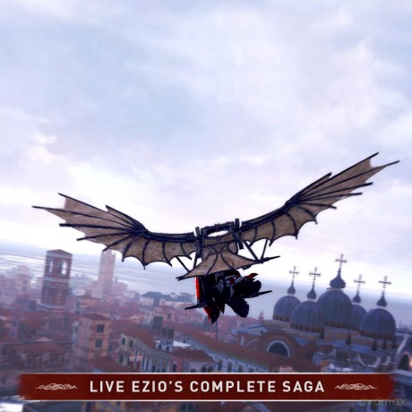 Assassin's Creed Ezio Collection (Code in a Box)