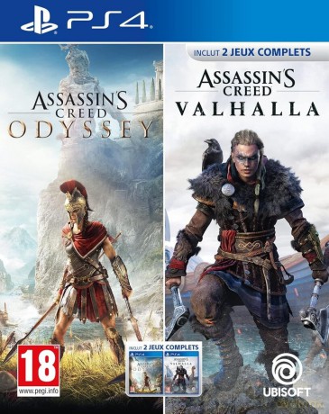Assassin's Creed Odyssey + Valhalla
