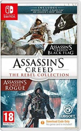 Assassins Creed Rebel Collection (Code in a Box)