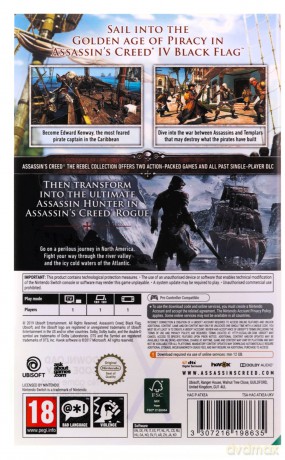 Assassins Creed Rebel Collection (Code in a Box)