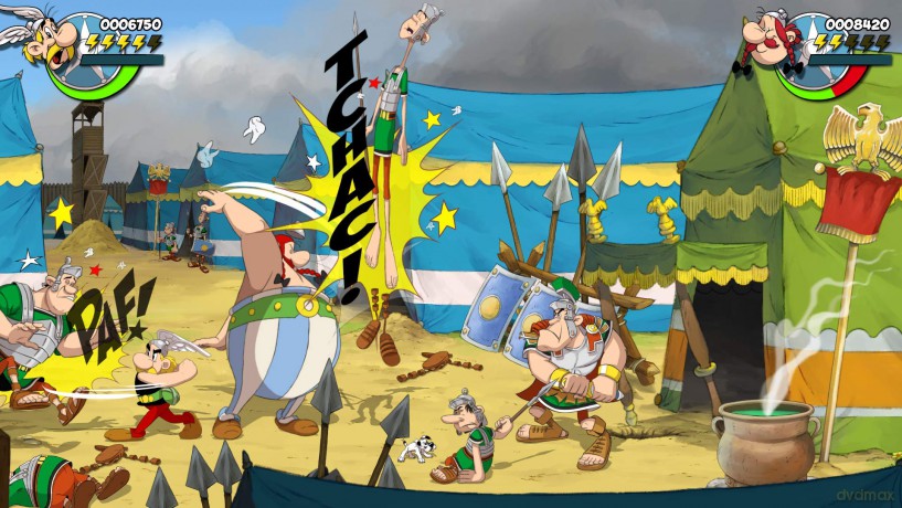 Asterix and Obelix: Slap them All!