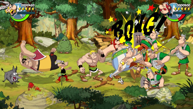Asterix and Obelix: Slap them All!