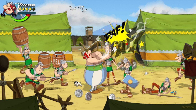 Asterix and Obelix: Slap them All!