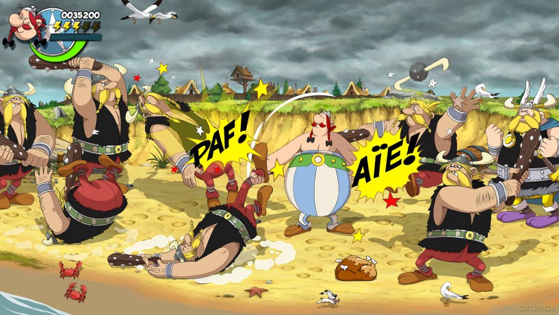 Asterix and Obelix: Slap them All!