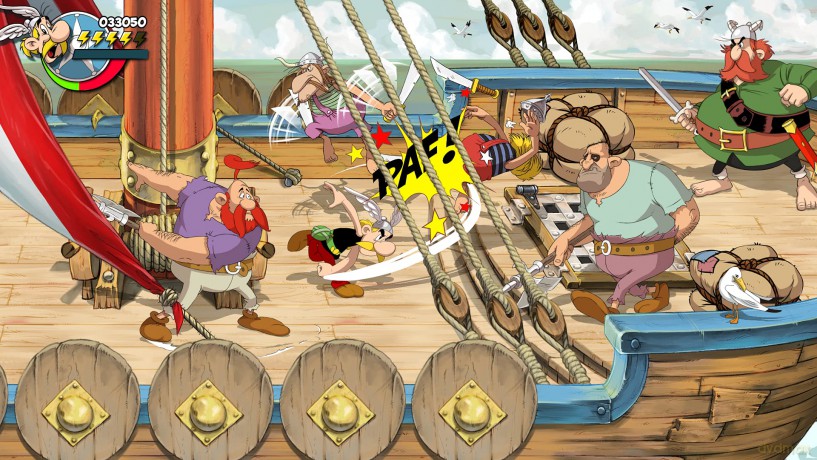 Asterix and Obelix: Slap them All!