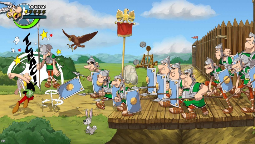 Asterix and Obelix: Slap them All!
