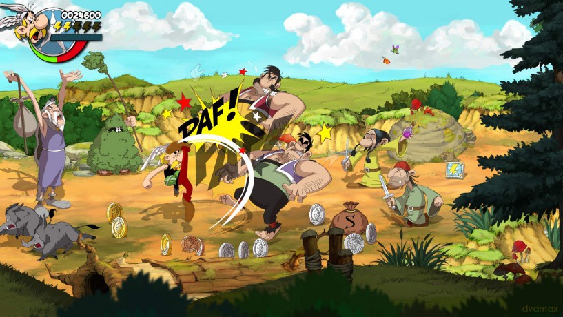 Asterix and Obelix: Slap them All!