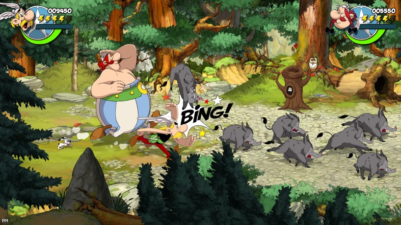 Asterix and Obelix: Slap them All!