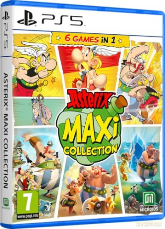 Asterix Maxi Collection