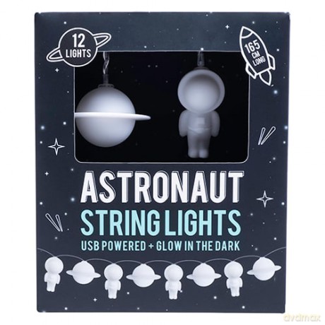 Astronaut String Lights - Glow in The Dark