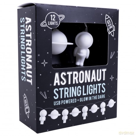 Astronaut String Lights - Glow in The Dark