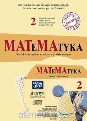 Matematyka LO 2 ZP podr [KSIĄŻKA]