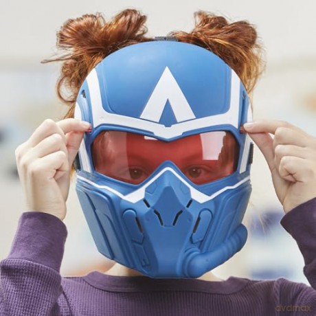 Avengers - Capt. America Flight Mask Brave New World (F93035L0)