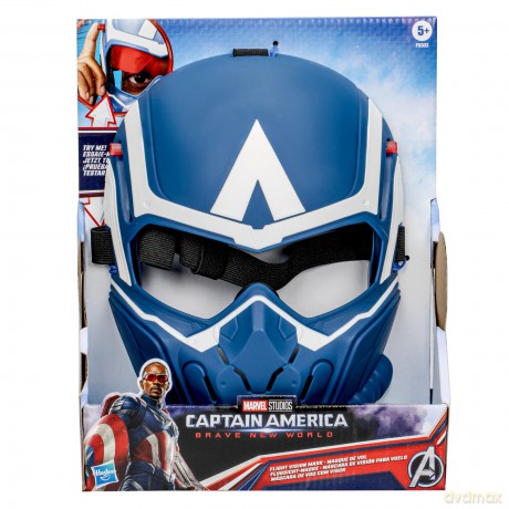 Avengers - Capt. America Flight Mask Brave New World (F93035L0)