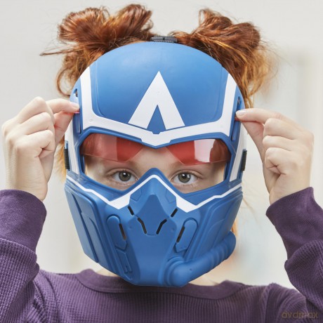 Avengers - Capt. America Flight Mask Brave New World (F93035L0)