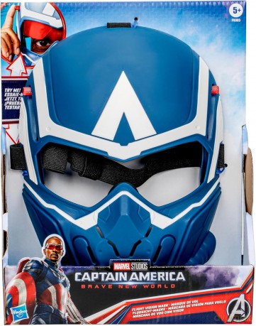 Avengers - Capt. America Flight Mask Brave New World (F93035L0)